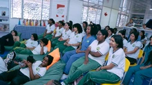 La escritora Mary Grueso visitó dos Instituciones Educativas Oficiales fomentando la lectura y la escritura entre sus estudiantes