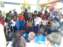 La escritora Mary Grueso visitó dos Instituciones Educativas Oficiales fomentando la lectura y la escritura entre sus estudiantes