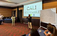 Cali avanza hacia un futuro sostenible: el Dagma lidera un taller para el proceso de descarbonización de la ciudad