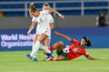 Estados Unidos sufrió para superar a Marruecos y sigue a la espera de lograr su cupo en los octavos del Mundial Femenino Sub-20