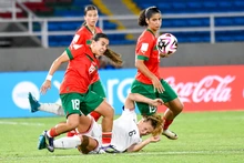 Estados Unidos sufrió para superar a Marruecos y sigue a la espera de lograr su cupo en los octavos del Mundial Femenino Sub-20