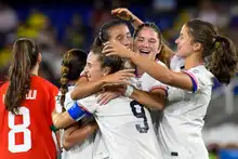 Estados Unidos sufrió para superar a Marruecos y sigue a la espera de lograr su cupo en los octavos del Mundial Femenino Sub-20