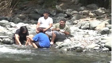 Estudiantes de la Institución Educativa Oficial Pance trabajan en la protección del río Pance con innovadora metodología de análisis