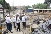 Avance de los proyectos de infraestructura escolar avanzan según los tiempos proyectados por la Alcaldía de Cali y el Gobierno Nacional