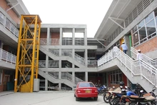 Avance de los proyectos de infraestructura escolar avanzan según los tiempos proyectados por la Alcaldía de Cali y el Gobierno Nacional