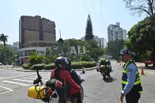 Cali supera el paro de transporte en calma y sin incidentes