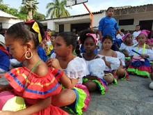 ¡Un viaje por Colombia en la Institución Educativa Oficial Villa del Sur! Estudiantes deslumbran con el Festival de la Diversidad Cultural