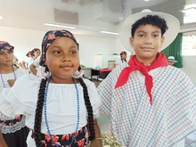 ¡Un viaje por Colombia en la Institución Educativa Oficial Villa del Sur! Estudiantes deslumbran con el Festival de la Diversidad Cultural