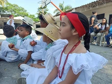 ¡Un viaje por Colombia en la Institución Educativa Oficial Villa del Sur! Estudiantes deslumbran con el Festival de la Diversidad Cultural