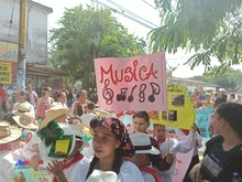 ¡Un viaje por Colombia en la Institución Educativa Oficial Villa del Sur! Estudiantes deslumbran con el Festival de la Diversidad Cultural