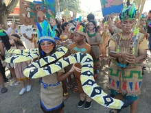 ¡Un viaje por Colombia en la Institución Educativa Oficial Villa del Sur! Estudiantes deslumbran con el Festival de la Diversidad Cultural