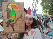 ¡Un viaje por Colombia en la Institución Educativa Oficial Villa del Sur! Estudiantes deslumbran con el Festival de la Diversidad Cultural
