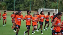 “Uno llega a Cali y se recarga de alegría, esta es la ciudad que más apoyo da al fútbol femenino”: Carlos Paniagua, técnico de la Selección Colombia                                   