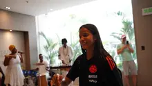 “Uno llega a Cali y se recarga de alegría, esta es la ciudad que más apoyo da al fútbol femenino”: Carlos Paniagua, técnico de la Selección Colombia                                   