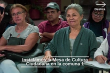 Mesa Cultura Ciudadana comuna 1