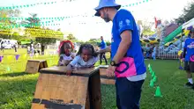 La ‘Ciudadela de la Alegría’ llega a la Unidad Deportiva Alberto Galindo, con toda su oferta recreativa y gratuita para el goce de los caleños
