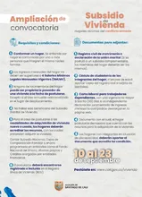 Volante interno Subsidio Conflicto Armado