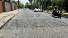 130 huecos de la Avenida Pasoancho fueron tapados por la Alcaldía de Cali en menos de tres días