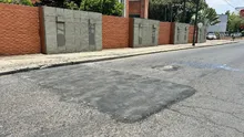 130 huecos de la Avenida Pasoancho fueron tapados por la Alcaldía de Cali en menos de tres días