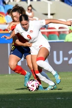 Sufriendo, España derrotó 2-1 a Canadá en el Pascual y está en cuartos de final del Mundial Femenino Sub-20