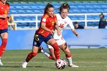 Sufriendo, España derrotó 2-1 a Canadá en el Pascual y está en cuartos de final del Mundial Femenino Sub-20