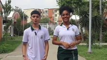 Presentación de videos en inglés: una de las oportunidades de la institución educativa Santa Cecilia