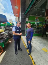 Alcaldía de Cali comenzó sensibilización de la zona verde de la COP16 en el centro de la ciudad