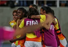 Selección Colombia agradeció el apoyo de los caleños en el juego por  los octavos del Mundial Femenino Sub-20