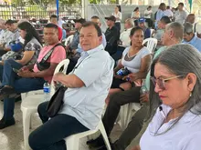 Participación ciudadana le cumple a los ediles de Cali y sus corregimientos con la entrega de prendas de identificación