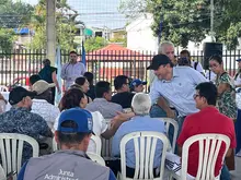 Participación ciudadana le cumple a los ediles de Cali y sus corregimientos con la entrega de prendas de identificación