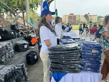 Participación ciudadana le cumple a los ediles de Cali y sus corregimientos con la entrega de prendas de identificación