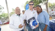 Participación ciudadana le cumple a los ediles de Cali y sus corregimientos con la entrega de prendas de identificación