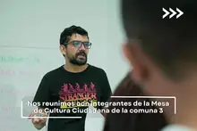 Mesas Cultura Ciudadana