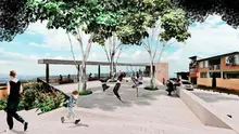 Tres nuevos parques le cambiarán la cara a la Comuna 18 de Cali