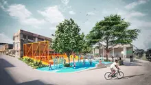 Tres nuevos parques le cambiarán la cara a la Comuna 18 de Cali