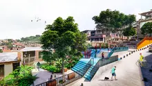 Tres nuevos parques le cambiarán la cara a la Comuna 18 de Cali