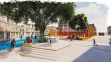 Tres nuevos parques le cambiarán la cara a la Comuna 18 de Cali