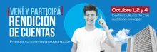 Rendición de Cuentas