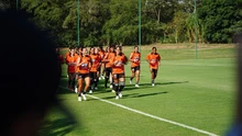 Colombia volvió a entrenamientos para enfrentar a Países Bajos por cuartos del Mundial Femenino Sub 20