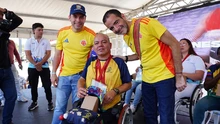 “No hay nada que nos una más que el deporte”. Alcalde de Cali anuncia, en el homenaje a medallistas de París 2024, la construcción del Centro de Alto Rendimiento Paralímpico