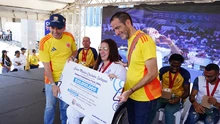 “No hay nada que nos una más que el deporte”. Alcalde de Cali anuncia, en el homenaje a medallistas de París 2024, la construcción del Centro de Alto Rendimiento Paralímpico