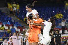 Estados Unidos sorprendió a Alemania en la adición y con cobros desde el punto penal (3-1) lo eliminó del Mundial Femenino Sub-20