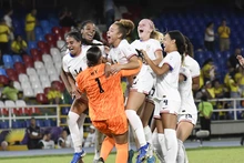 Estados Unidos sorprendió a Alemania en la adición y con cobros desde el punto penal (3-1) lo eliminó del Mundial Femenino Sub-20