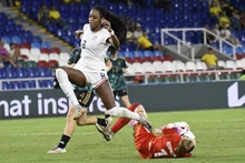 Estados Unidos sorprendió a Alemania en la adición y con cobros desde el punto penal (3-1) lo eliminó del Mundial Femenino Sub-20