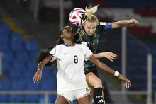 Estados Unidos sorprendió a Alemania en la adición y con cobros desde el punto penal (3-1) lo eliminó del Mundial Femenino Sub-20