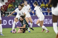 Estados Unidos sorprendió a Alemania en la adición y con cobros desde el punto penal (3-1) lo eliminó del Mundial Femenino Sub-20