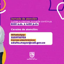 Atención adulto mayor