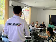 Jornada de entrega de Permisos por Protección Temporal (PPT) y feria de servicios distrital para migrantes venezolanos en Santiago de Cali