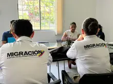 Jornada de entrega de Permisos por Protección Temporal (PPT) y feria de servicios distrital para migrantes venezolanos en Santiago de Cali
