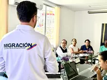 Jornada de entrega de Permisos por Protección Temporal (PPT) y feria de servicios distrital para migrantes venezolanos en Santiago de Cali